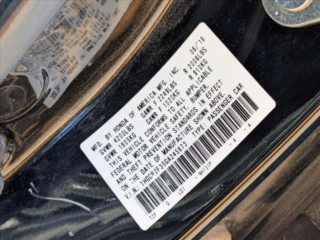 used 2016 Honda Accord car, priced at $11,895