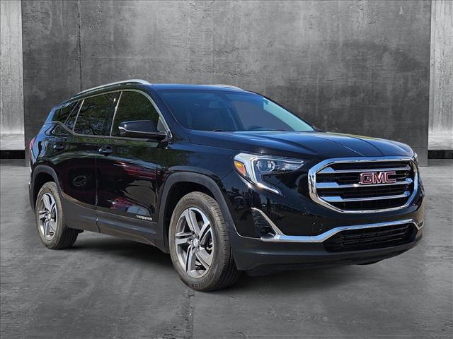 used 2019 GMC Terrain car, priced at $18,955