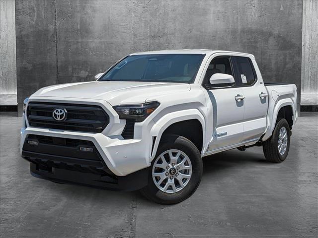 new 2025 Toyota Tacoma car, priced at $40,112