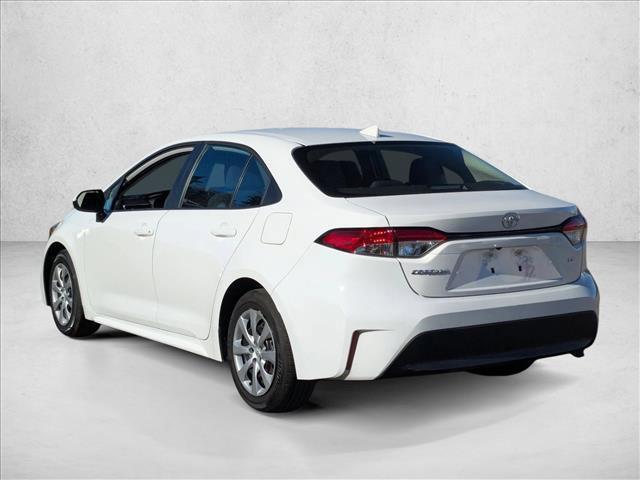 used 2025 Toyota Corolla car, priced at $20,996