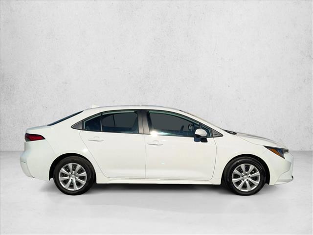used 2025 Toyota Corolla car, priced at $20,996