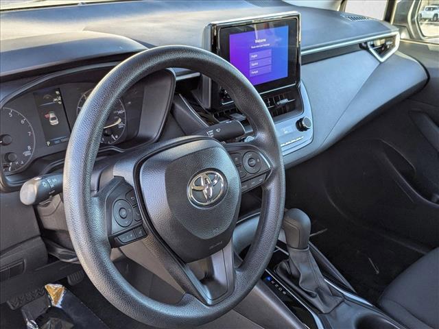 used 2025 Toyota Corolla car, priced at $20,996