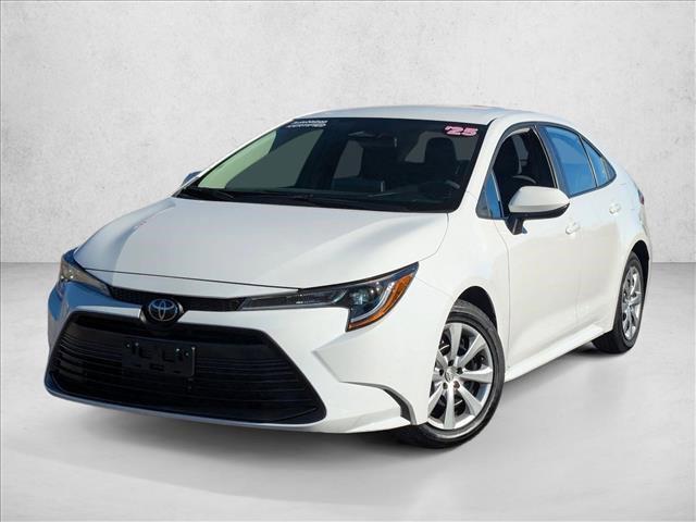 used 2025 Toyota Corolla car, priced at $20,996
