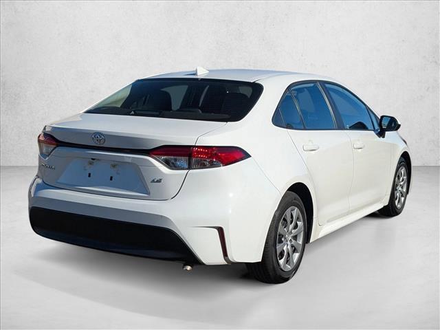 used 2025 Toyota Corolla car, priced at $20,996