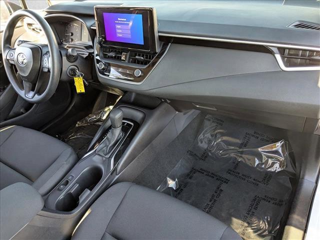 used 2025 Toyota Corolla car, priced at $20,996