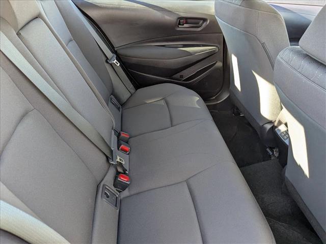 used 2025 Toyota Corolla car, priced at $20,996