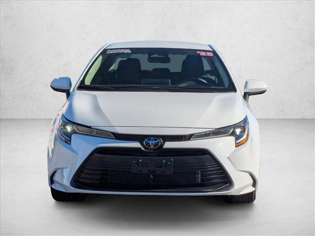 used 2025 Toyota Corolla car, priced at $20,996