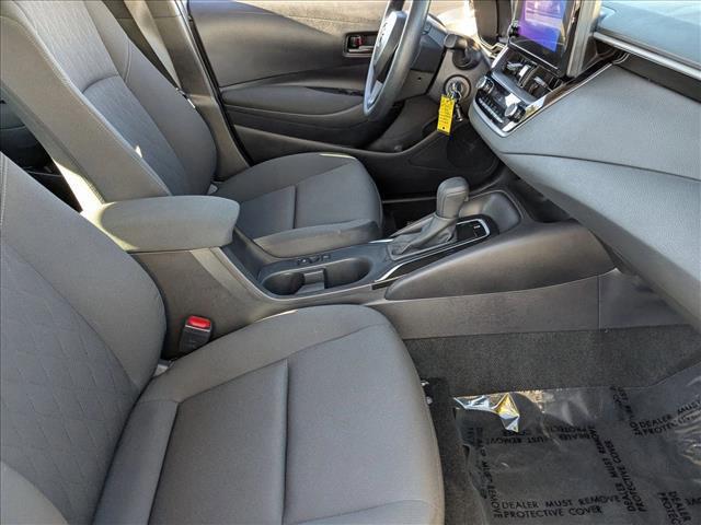 used 2025 Toyota Corolla car, priced at $20,996