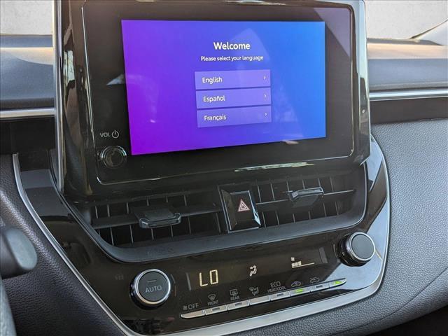 used 2025 Toyota Corolla car, priced at $20,996