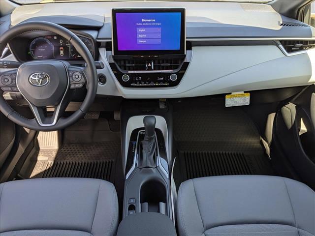 new 2026 Toyota Corolla Hybrid car, priced at $29,659