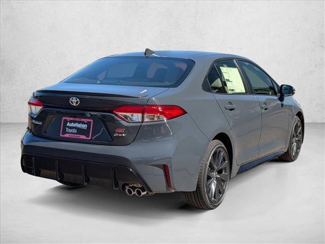 new 2026 Toyota Corolla Hybrid car, priced at $29,659