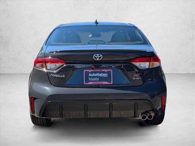 new 2026 Toyota Corolla Hybrid car, priced at $29,659
