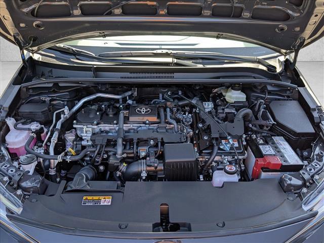 new 2026 Toyota Corolla Hybrid car, priced at $29,659