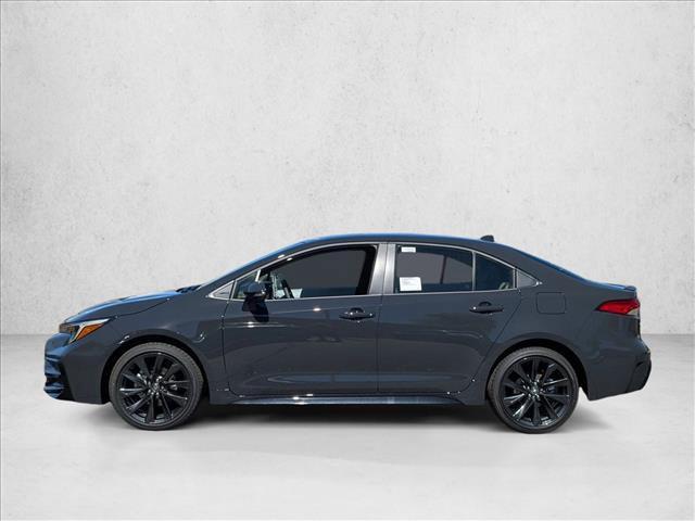 new 2026 Toyota Corolla Hybrid car, priced at $29,659