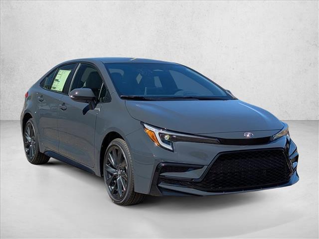 new 2026 Toyota Corolla Hybrid car, priced at $29,659
