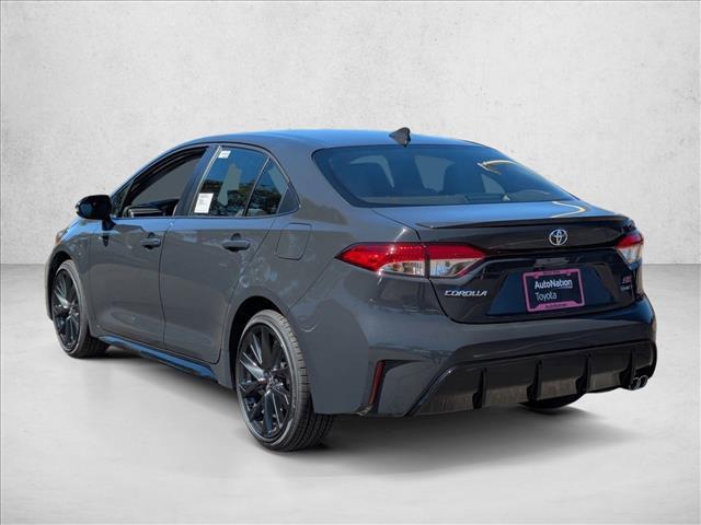 new 2026 Toyota Corolla Hybrid car, priced at $29,659