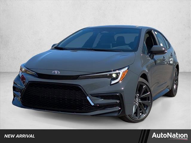 new 2026 Toyota Corolla Hybrid car, priced at $29,659