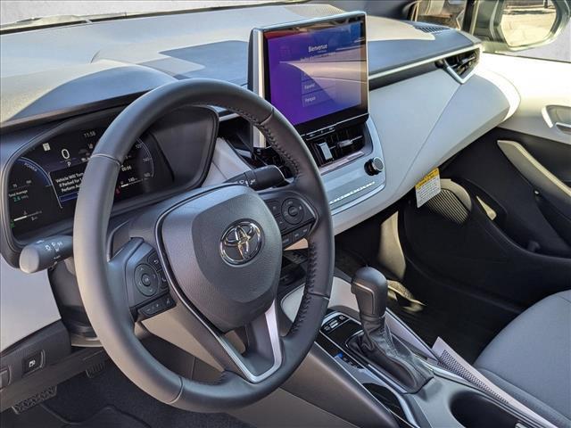 new 2026 Toyota Corolla Hybrid car, priced at $29,659