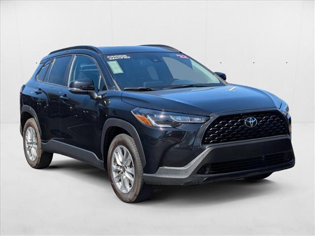 used 2022 Toyota Corolla Cross car, priced at $21,996