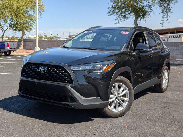 used 2022 Toyota Corolla Cross car, priced at $21,996