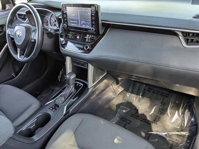 used 2022 Toyota Corolla Cross car, priced at $21,996