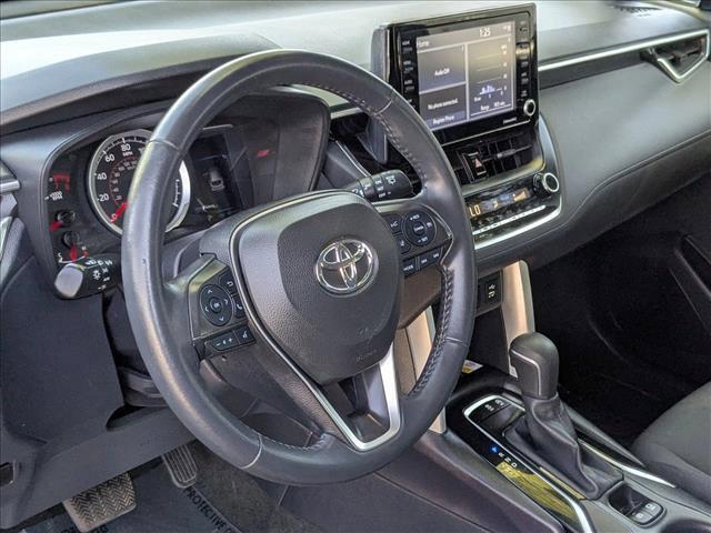 used 2022 Toyota Corolla Cross car, priced at $21,996