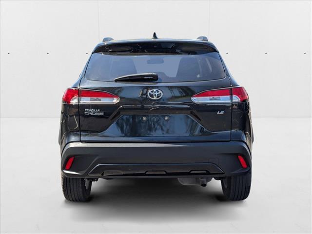 used 2022 Toyota Corolla Cross car, priced at $21,996