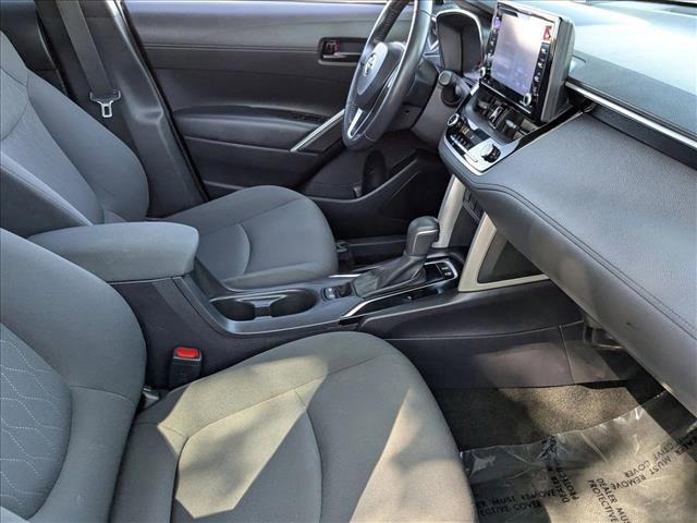 used 2022 Toyota Corolla Cross car, priced at $21,996