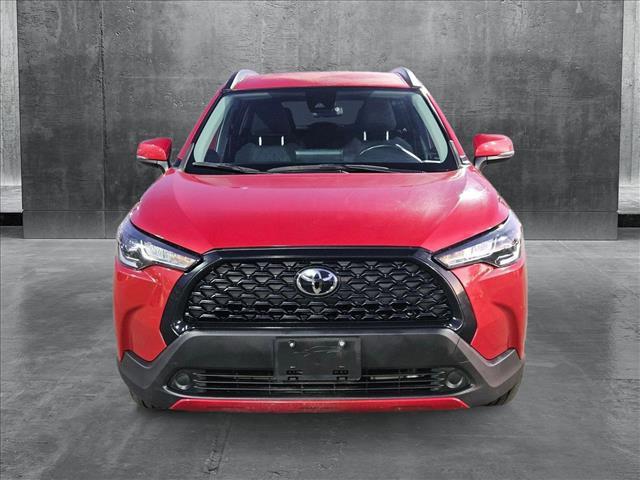 used 2022 Toyota Corolla Cross car, priced at $22,107