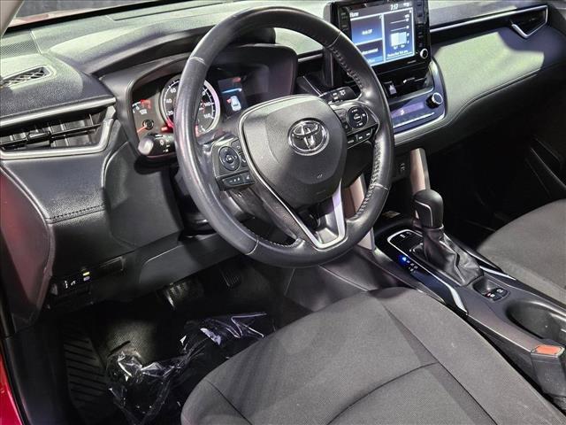 used 2022 Toyota Corolla Cross car, priced at $22,107