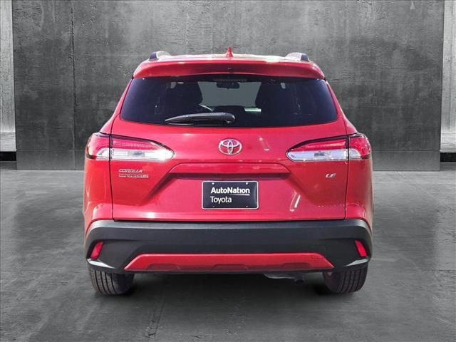 used 2022 Toyota Corolla Cross car, priced at $22,107