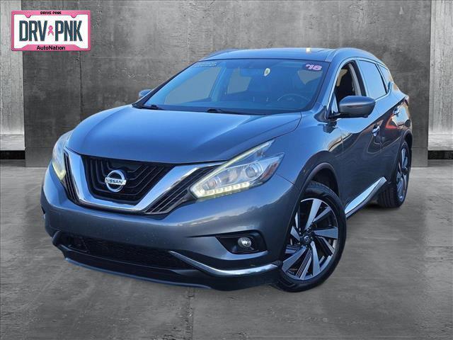 used 2018 Nissan Murano car, priced at $16,008