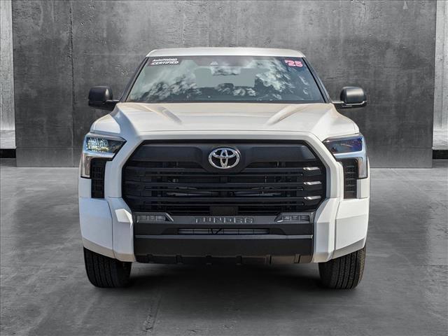 used 2025 Toyota Tundra car, priced at $48,996