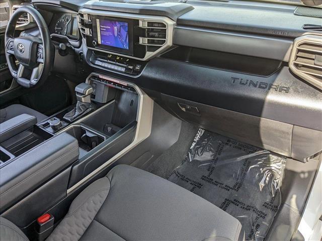 used 2025 Toyota Tundra car, priced at $48,996
