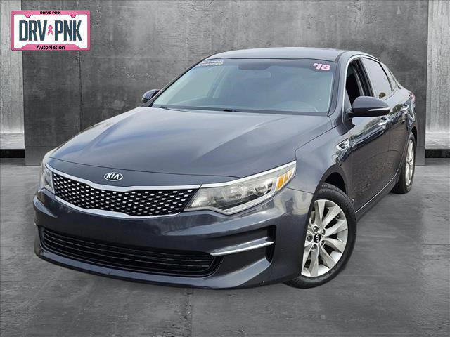 used 2018 Kia Optima car, priced at $14,041