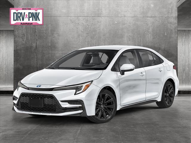 new 2025 Toyota Corolla Hybrid car, priced at $30,830