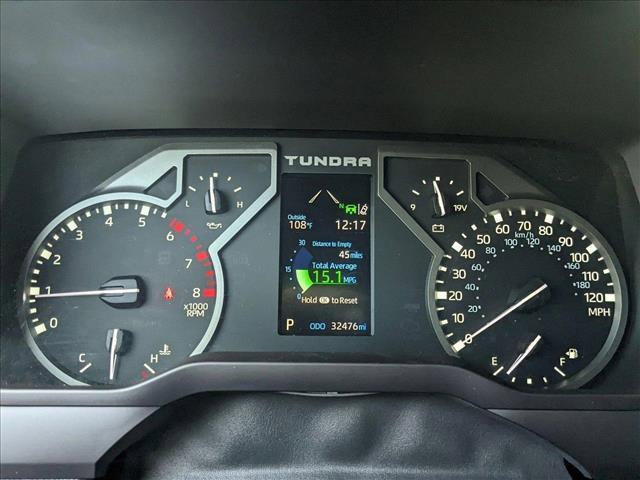 used 2023 Toyota Tundra car, priced at $47,849