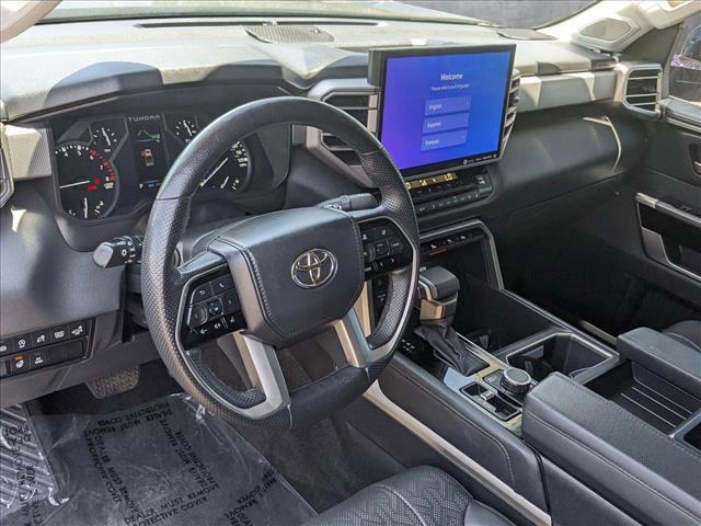 used 2023 Toyota Tundra car, priced at $47,849
