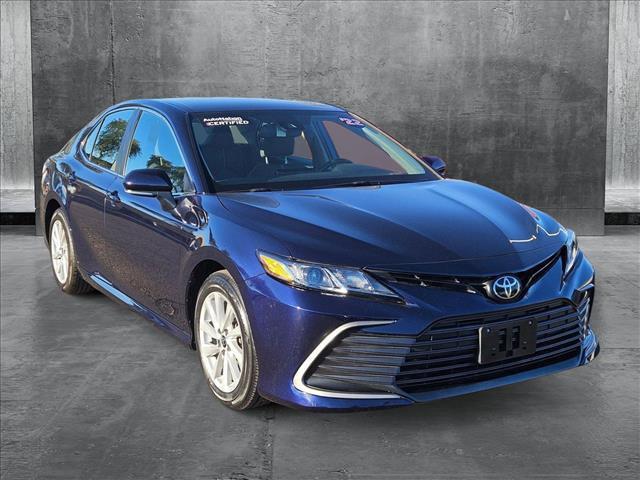 used 2022 Toyota Camry car, priced at $23,777