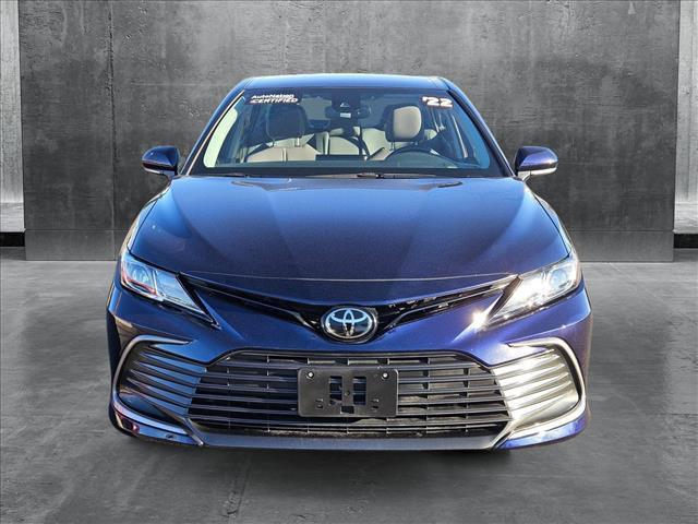 used 2022 Toyota Camry car, priced at $23,777