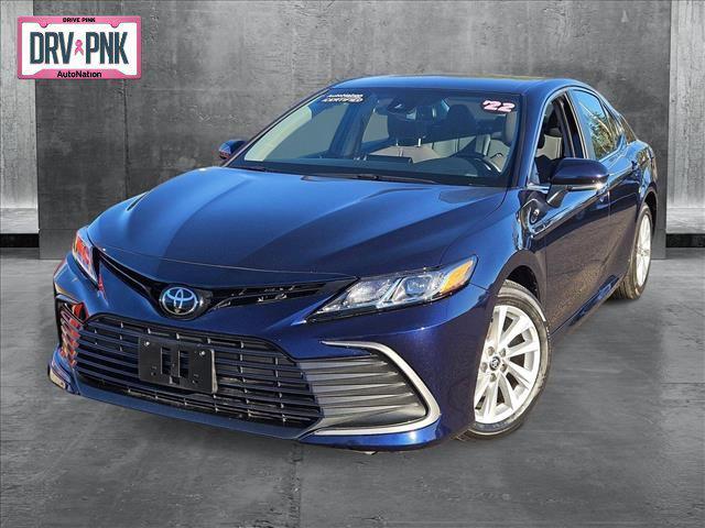 used 2022 Toyota Camry car, priced at $23,777