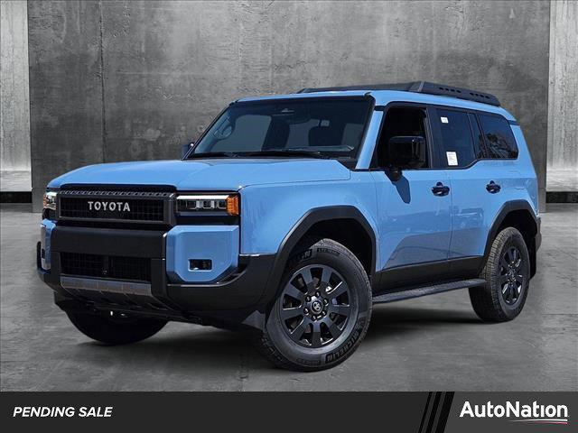 new 2025 Toyota Land Cruiser car, priced at $63,317