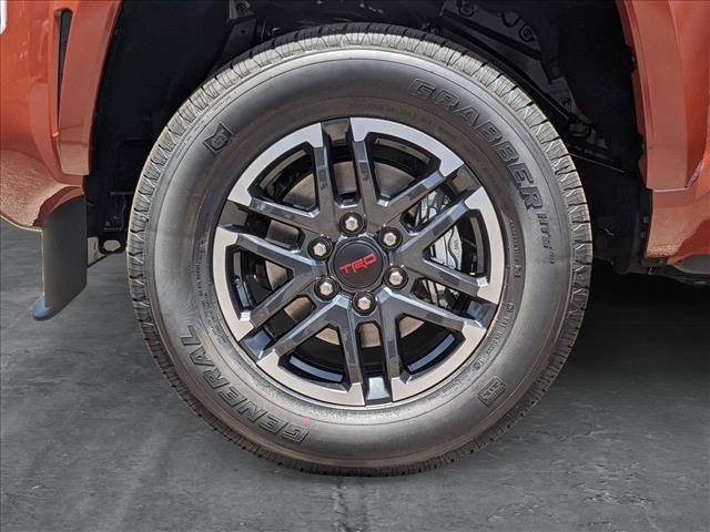 new 2025 Toyota Tacoma car, priced at $50,355