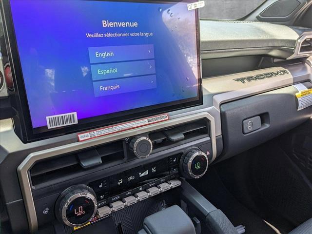 new 2025 Toyota Tacoma car, priced at $50,355
