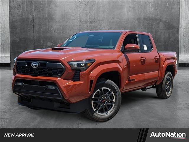 new 2025 Toyota Tacoma car, priced at $50,355