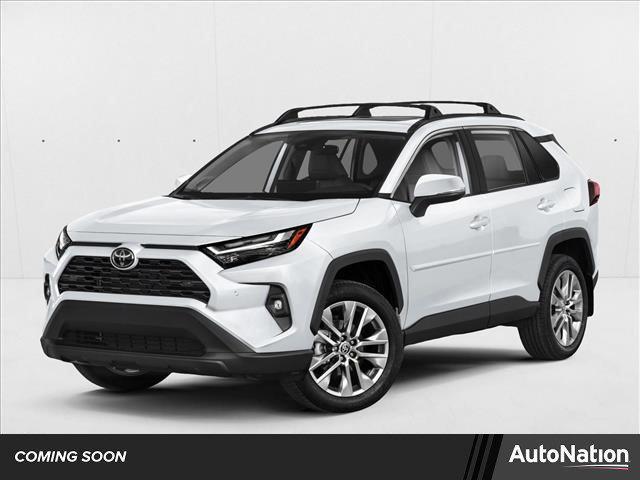 new 2025 Toyota RAV4 car, priced at $37,432