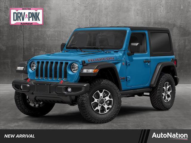 used 2022 Jeep Wrangler car, priced at $36,889