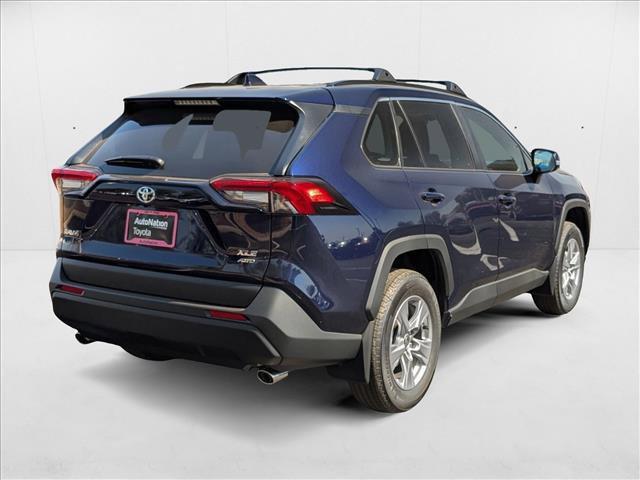 new 2025 Toyota RAV4 car, priced at $35,218