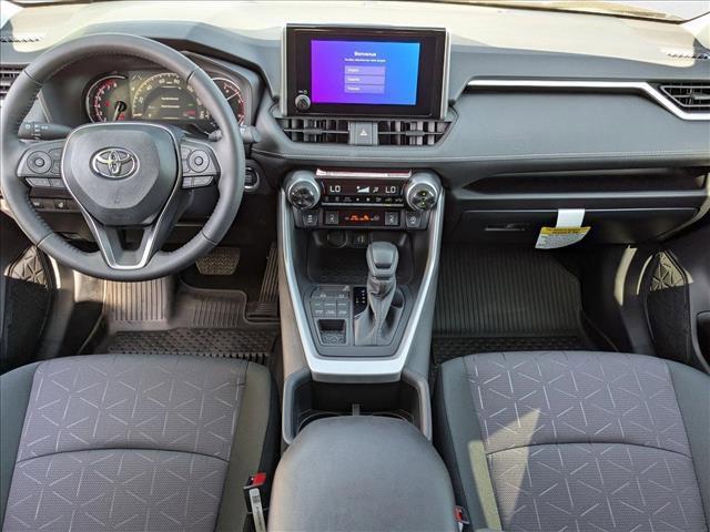 new 2025 Toyota RAV4 car, priced at $35,218