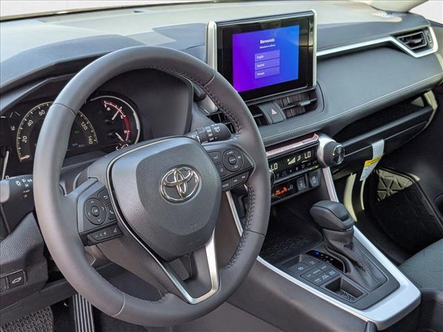 new 2025 Toyota RAV4 car, priced at $35,218